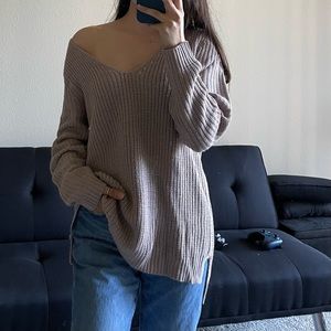 Charlotte Russe Knitted Sweater